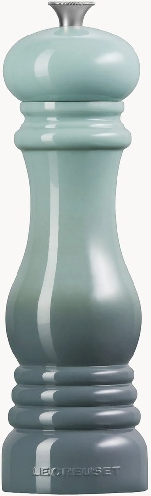 Macinapepe con macinino in ceramica Creuset