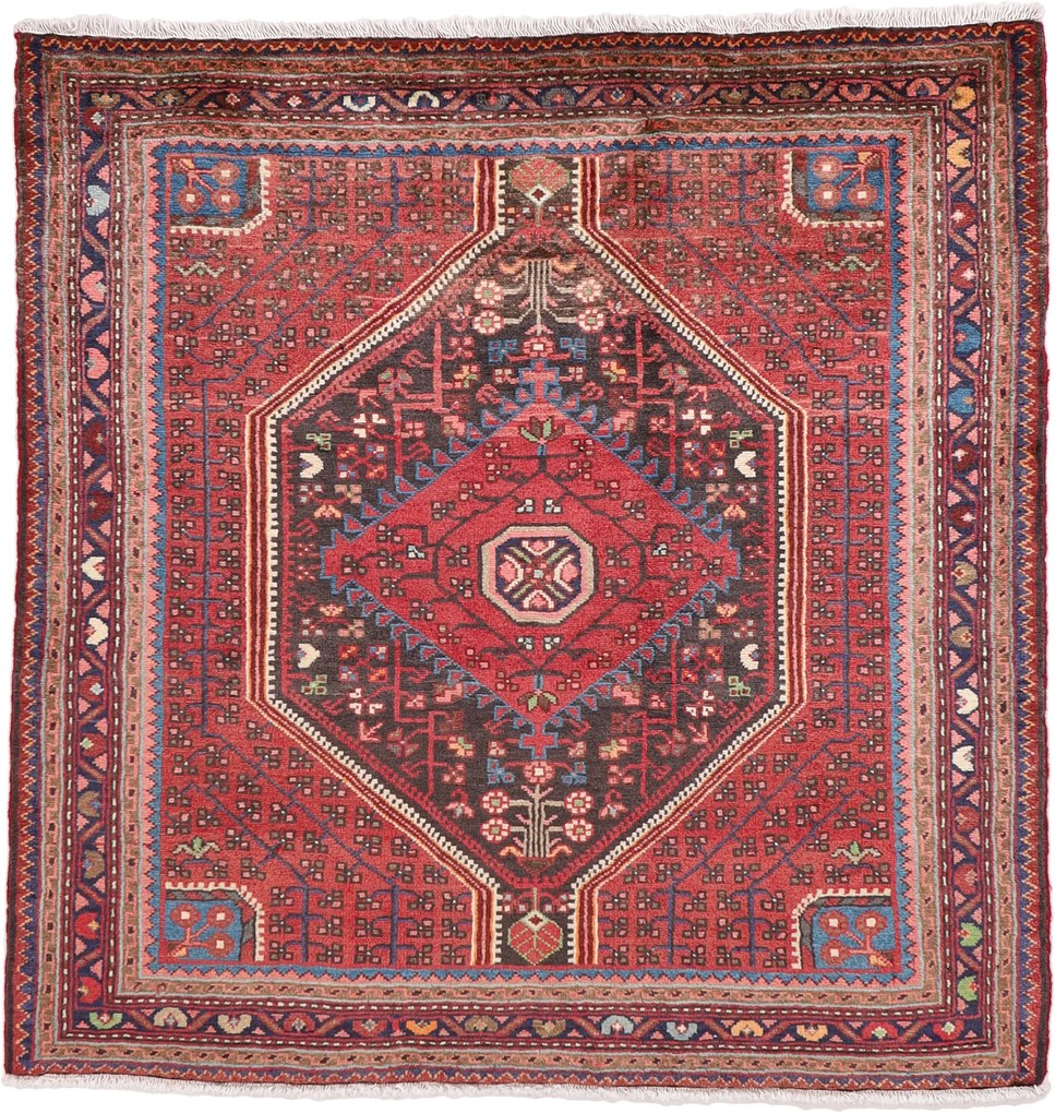 Balochi Tappeto 130x130 (Iran) Annodato A Mano