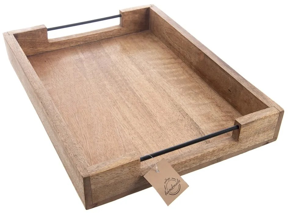 Vassoio in legno 30x40,5 cm Mango - Orion