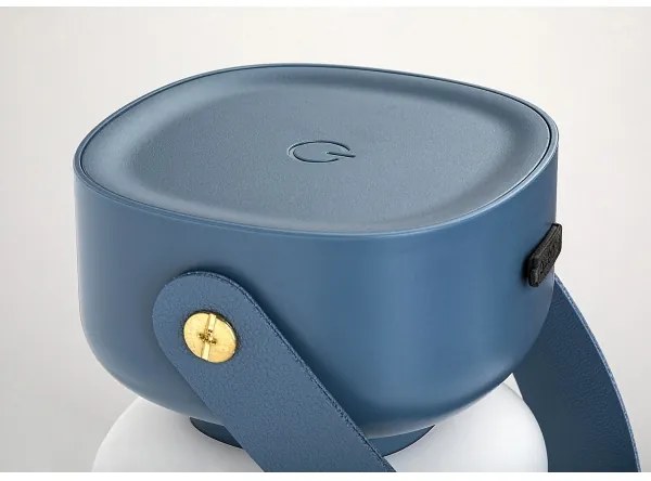 Rabalux 77145-LED Dimmerabile ricaricabile touch per esterni lampada da tavolo FUNES LED/3W/5V IP44 blu