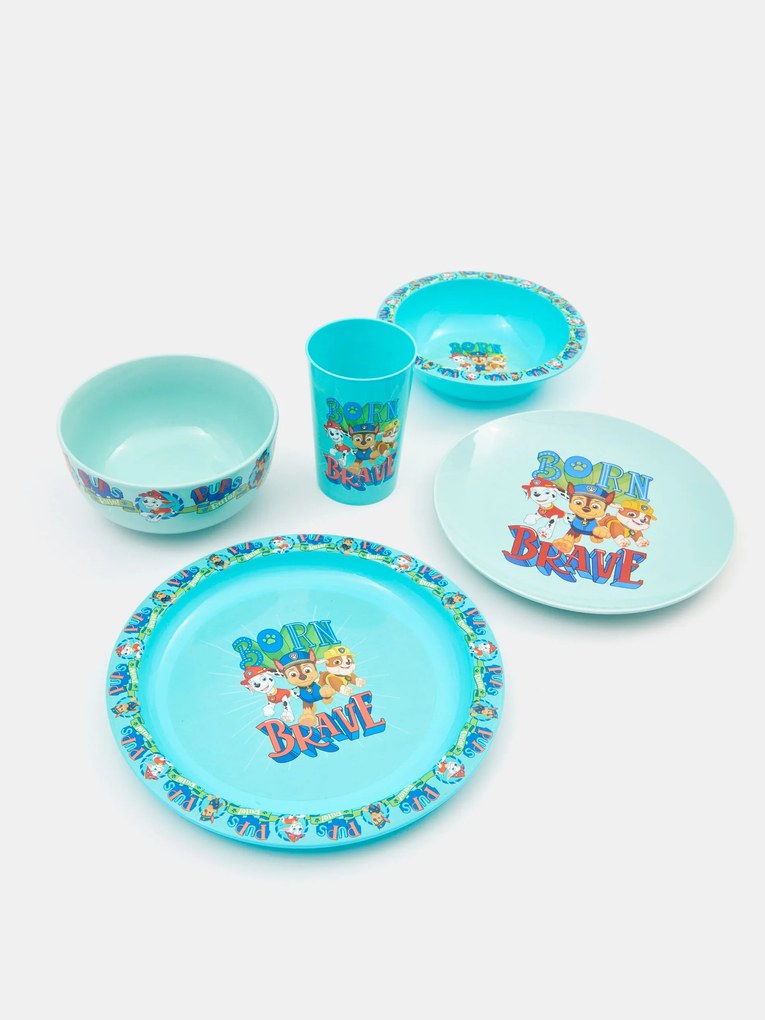 Sinsay - Set di piatti per bambini Paw Patrol - multicolor