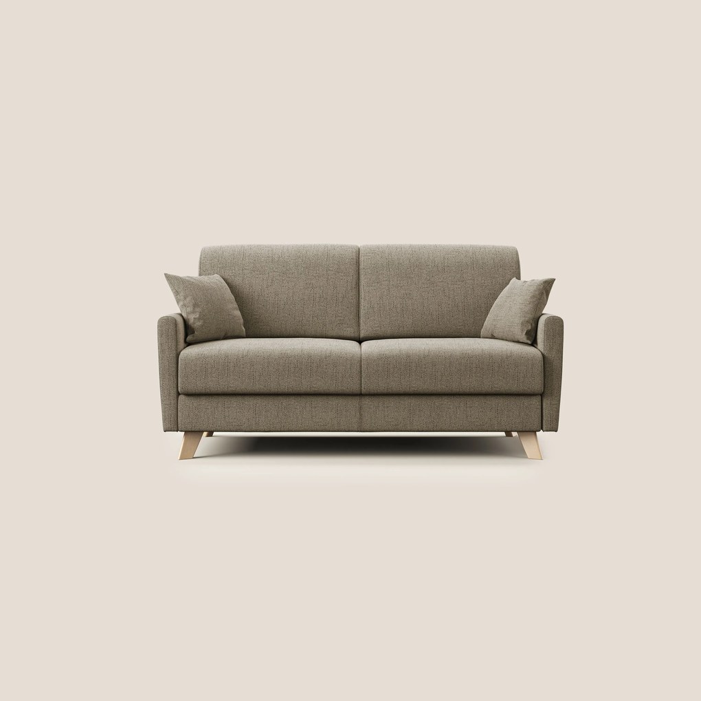 Edgar divano letto matrimoniale in tessuto felis impermeabile T03