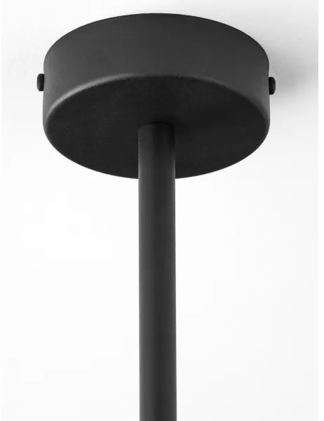 Jupiter 1993 - Lampadario a sospensione con supporto rigido MOKA 3xGU10/10W/230V + 3xG9/10W/230V nero/beige