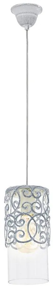 Eglo 49202 - Lampadario CARDIGAN 1xE27/60W/230V