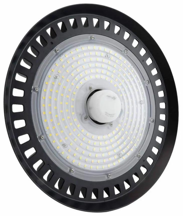 Campana LED 150W PHILIPS Xitanium driver, 180lm/W - Dimmerabile e con Sensore di Movimento Colore Bianco Freddo 5.500 K