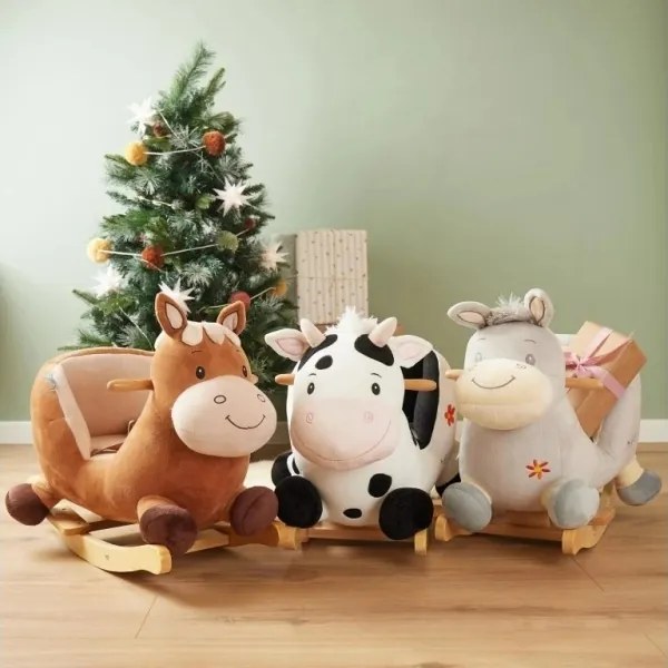 Bieco - Altalena CALIMERO a forma di cavallo