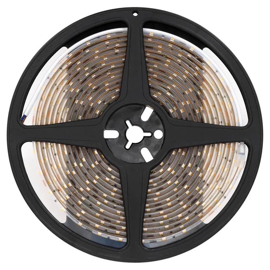 Striscia LED 2835/60 12V 6W/m IP65 5m Colore Bianco Freddo 6.000K