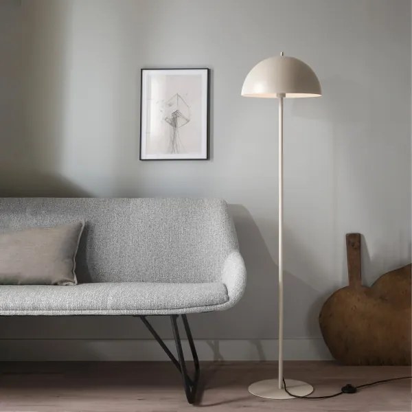 Schöner Wohnen 11727-39 - Lampada da terra ALI 1xE27/25W/230V grigia