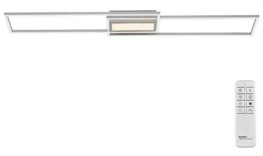 Leuchten Direkt 14711-55-LED Plafoniera dimmerabile ASMIN LED/42W/230V + TC