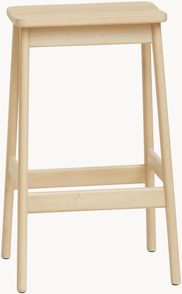 Sgabello in legno di faggio Angle