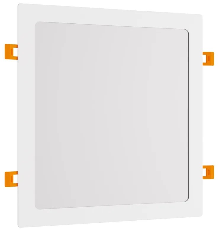Pannello LED Quadrato 30W Foro 280x280mm 3.000lm no Flickering Colore Bianco Naturale 4.000K