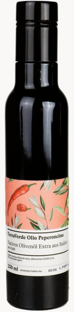 Olio extravergine di oliva al peperoncino