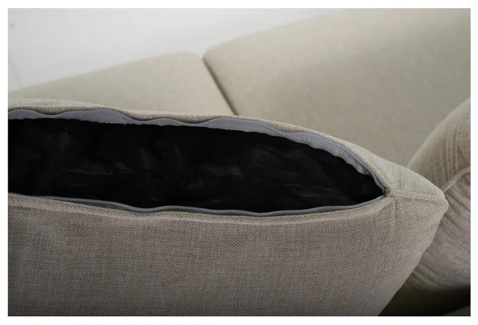 Divano angolare beige (angolo sinistro) Oslo - Scandic