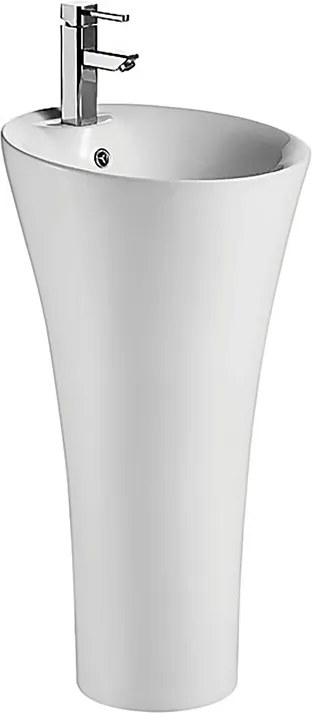 Lavabo monoblocco freestanding modello Litos-V3600 - KAMALU