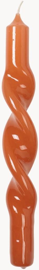 Set di 2 candele a bastoncino fatte a mano Twist