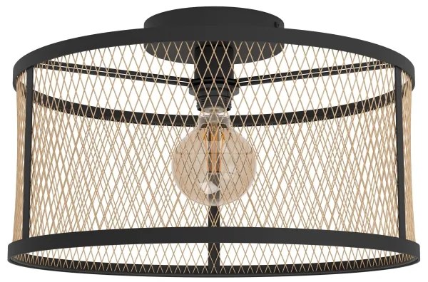 Eglo 43603 - Lampadario a plafone DELLOW 1xE27/40W/230V