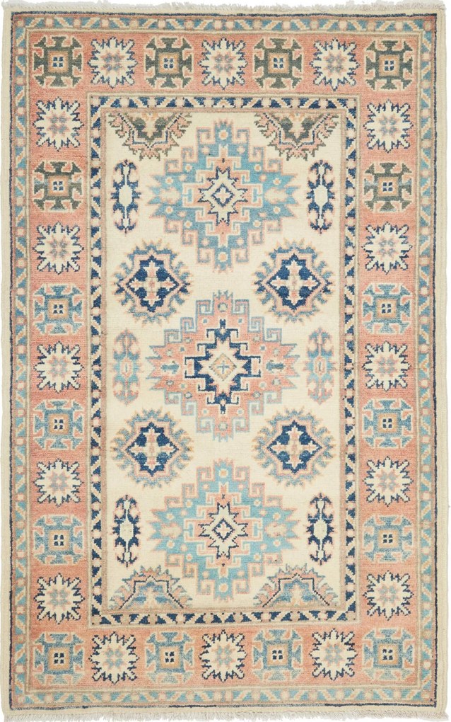 Kazak Tappeto orientale 140 x 90 (Pakistan) Annodato A Mano