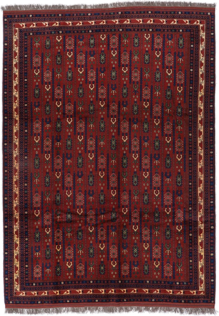 Afghan Tappeto 270 x 370 (Iran) Annodato A Mano