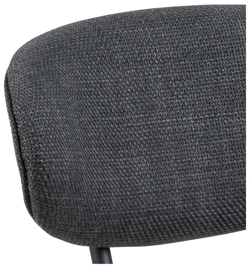 Sedie da pranzo antracite in set da 2 Denise - Actona