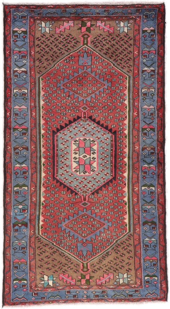 Hamedan Tappeto persiano 120 x 210 (Iran) Annodato A Mano