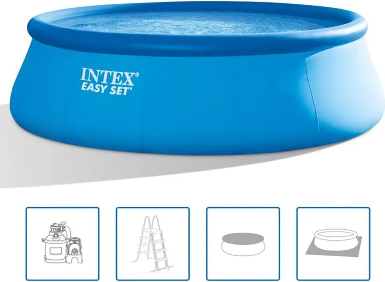 Intex - Piscina Easy Set 457x122 cm
