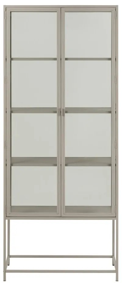 Vetrina grigia 77x186x35 cm Seaford – Actona