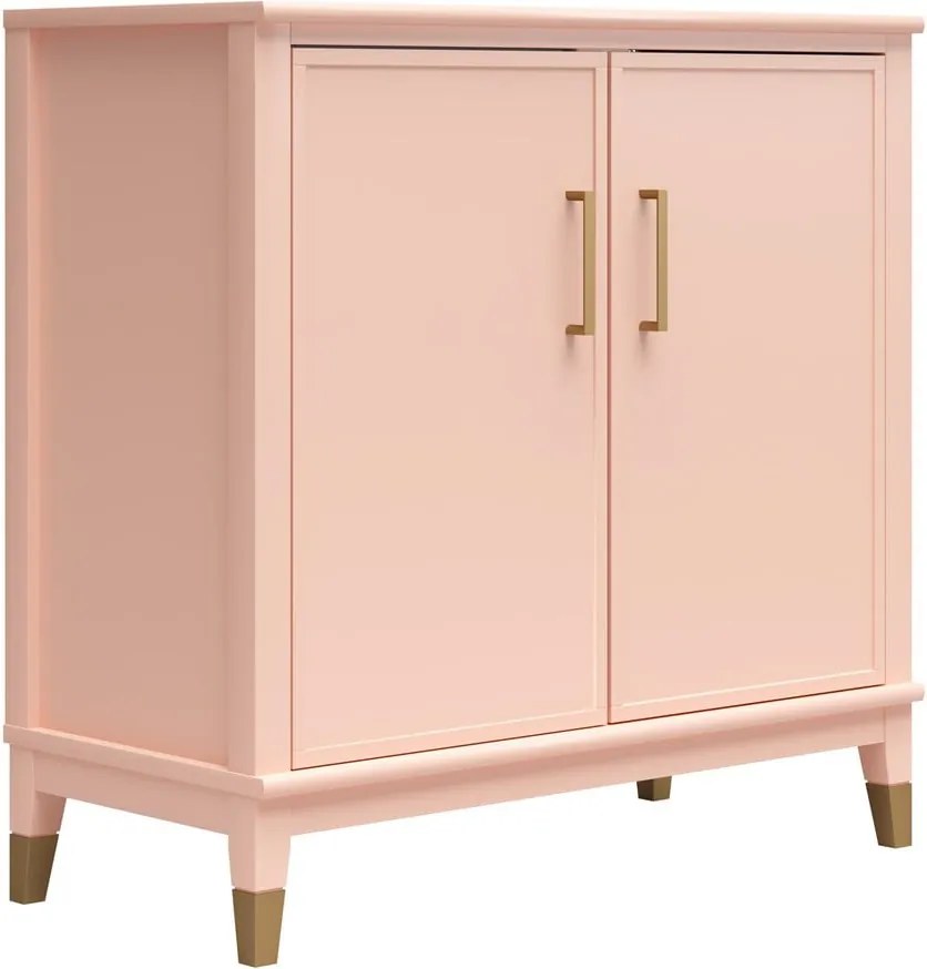 Mobile rosa 86x85x41 cm Westerleigh - CosmoLiving by Cosmopolitan