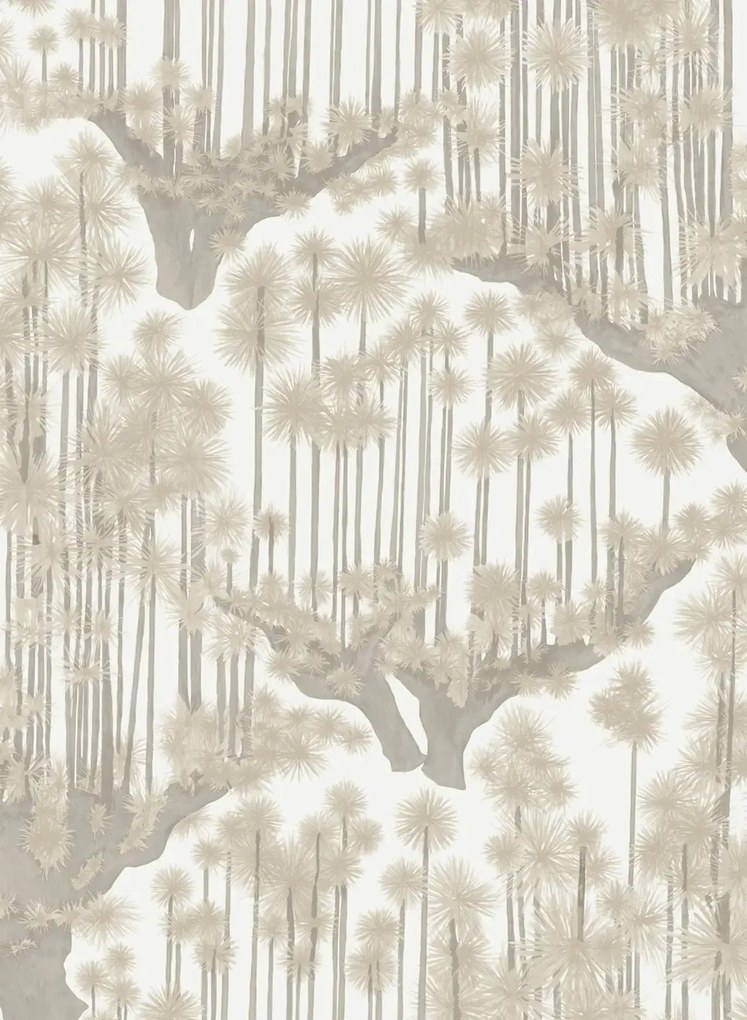 Cole & Son Tapete Japanese Woods - Patina Gold