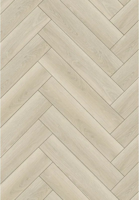 Mexen Concord pannelli in vinile a spina di pesce 635 x 127 mm SPC 6,5 mm, sottostrato IPEX 1,5 mm, 4 V-Fuga, Rovere