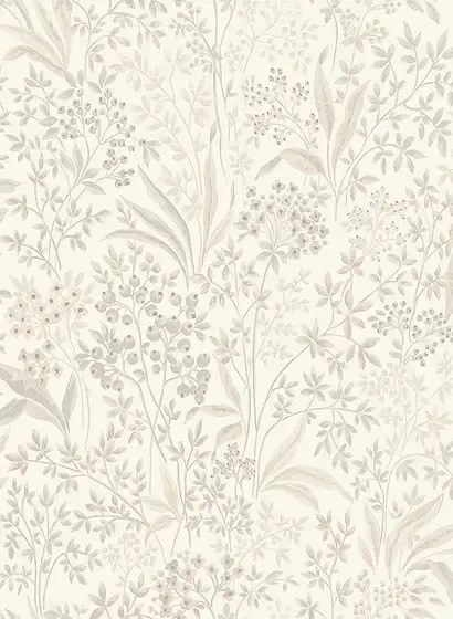 Florale Tapete Nocturne von Boras - 7269