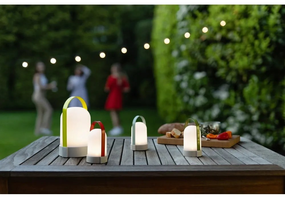 Set di 3 lampade da tavolo per esterni Little URI Uri - Remember