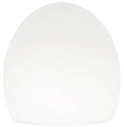 Ideal Lux - Paralume di ricambio universale CLIO diametro 23 cm bianco