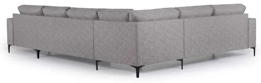 Divano angolare grigio (angolo destro/"U") Copenhagen - Scandic