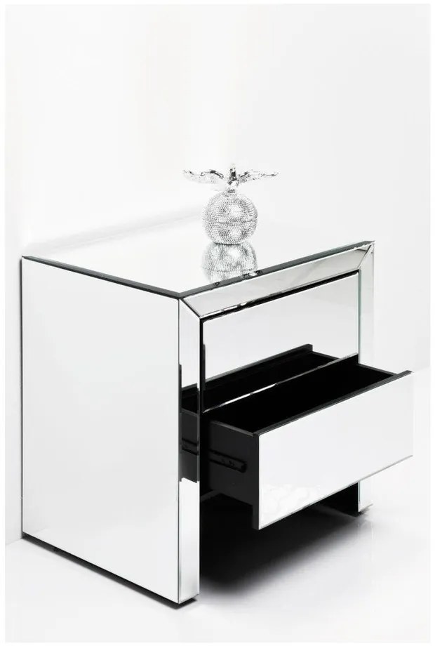 Comodino con 2 cassetti Real Dream - Kare Design