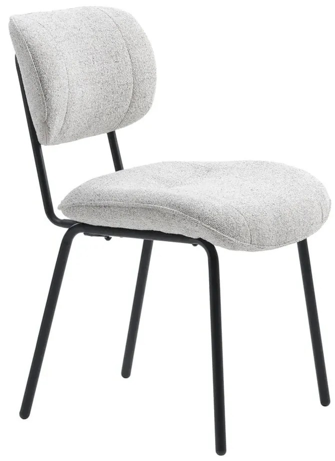 Sedia da pranzo grigio chiaro Buffalo - Unique Furniture