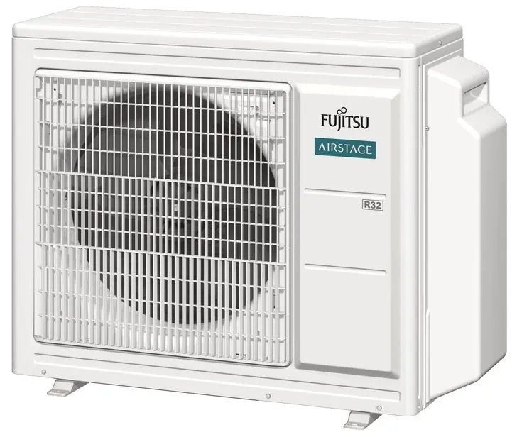 Unità esterna climatizzatore FUJITSU , trial 6.8 KW classe di raffreddamento A+++ , classe di riscaldamento A++, bianco
