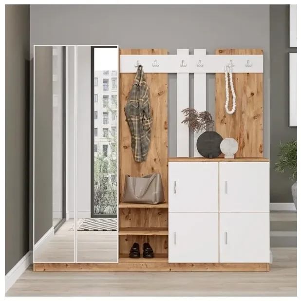 mobile-da-ingresso-con-attaccapanni-scarpiera-2-ante-e-specchio-rovere