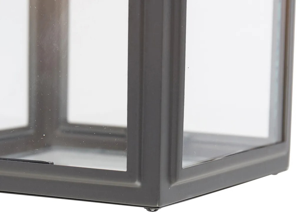Lampada da parete per esterni intelligente grigia incl. Wifi G95 - Sutton down