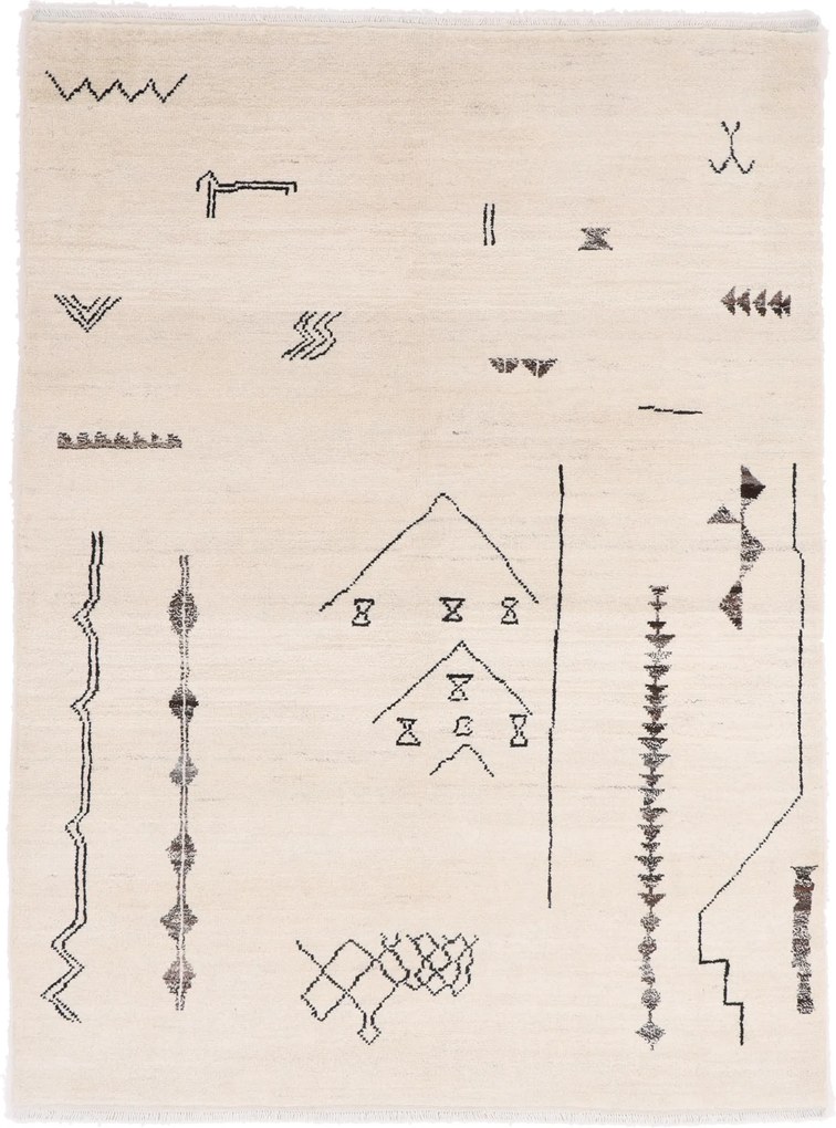 Berber Tappeto orientale 150x200 (Afghanistan) Annodato A Mano