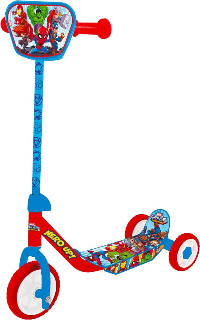 Monopattino per Bambini in Acciaio Sperhero...