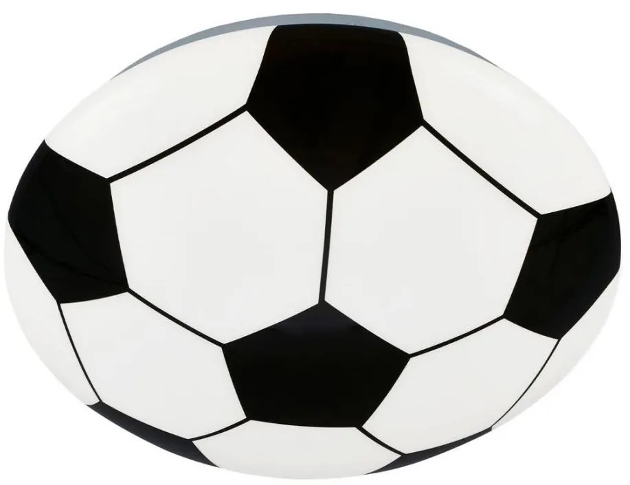 Brilo - Plafoniera LED per bambini FOTBALL LED/12W/230V