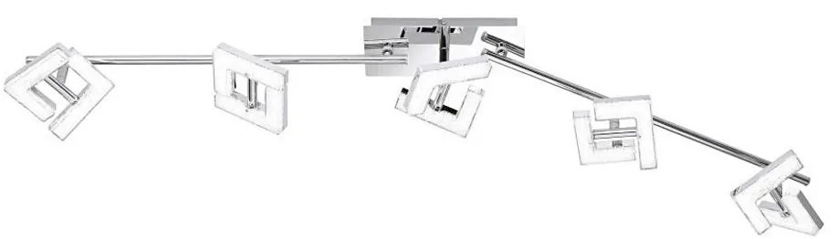 Wofi 9290.04.01.6000 - Luce Spot a LED LEA 4xLED/4W/230V