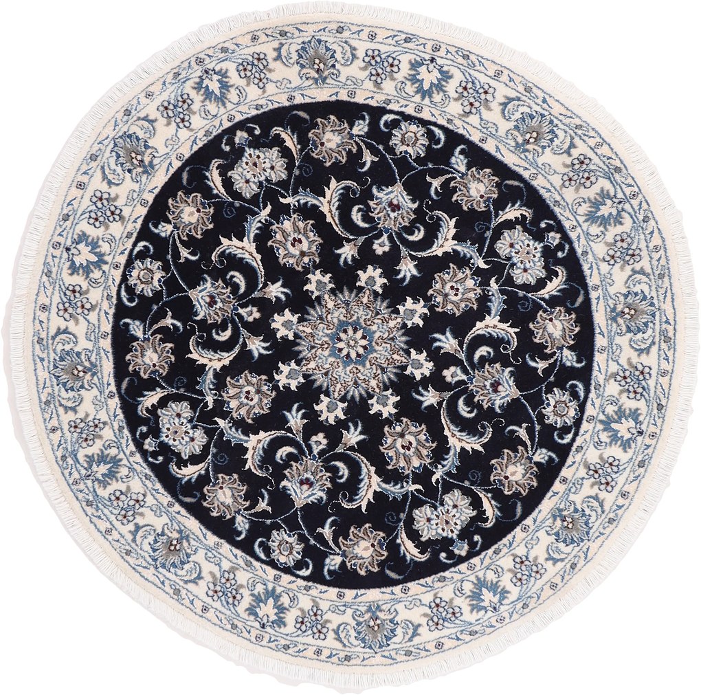 Nain Tappeto persiano 150x150 (Iran) Annodato A Mano
