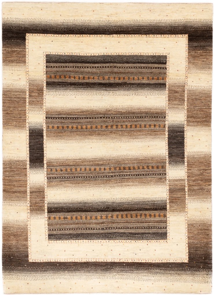 Loribaft Tappeto persiano 180x240 Beige (Iran) Annodato A Mano