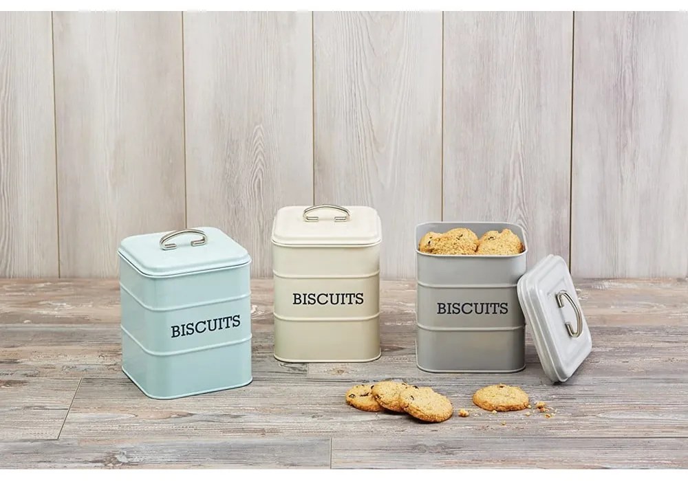 Scatola in acciaio per dolci Living Nostalgia - Kitchen Craft