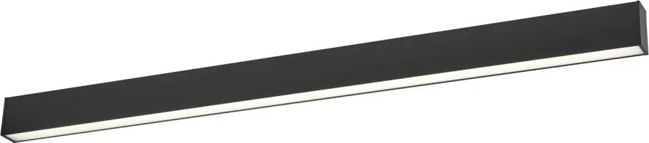 Osram - Plafoniera da soffitto dimmerabile a LED OFFICE LINE LED/30W/230V 112,6 cm, nero