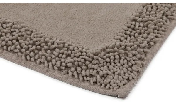 SET 2x Tappeto bagno PIANTE 60x100 cm marrone