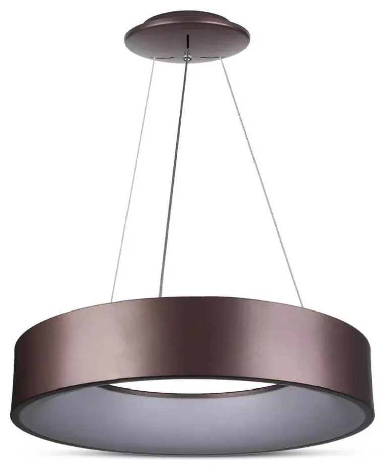 Lampadario a sospensione con filo LED dimmerabile 1xLED/20W/230V