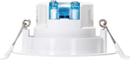 Aigostar - SET 3x faretti da incasso LED/5W/230V 6500K Ø 8,5 cm Bianco