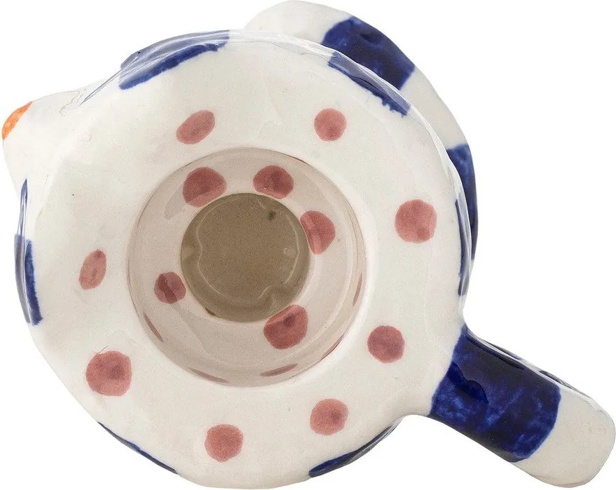 Set di 2 portacandele in gres Caty - Bloomingville